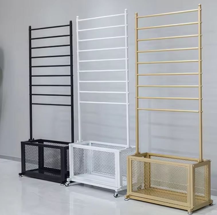 Scarf Metal Display Stand