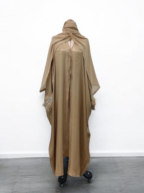 Gold Layana Abaya