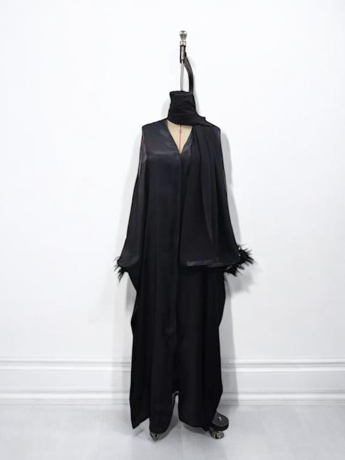 Black Layana Abaya