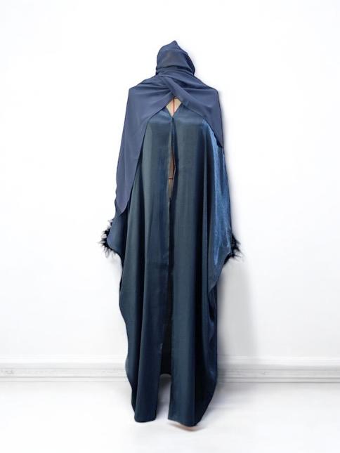 Blue Layana Abaya